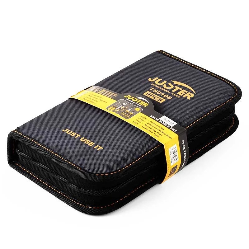 کیف ابزار 9 عددی TS0108 جاستر
