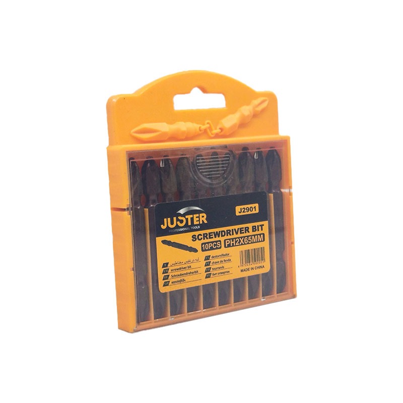 سری پیچ گوشتی دو طرفه 6/5 سانتی متر J2901 جاستر