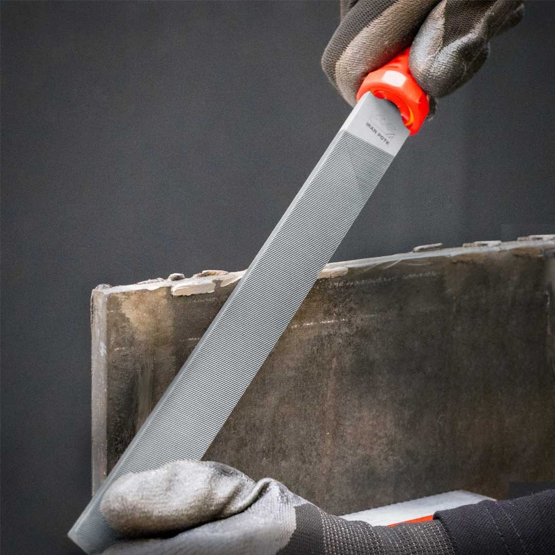 سوهان مهندسی تخت 250 میلی متر 10 اینچ متوسط کد PB21252 پتک