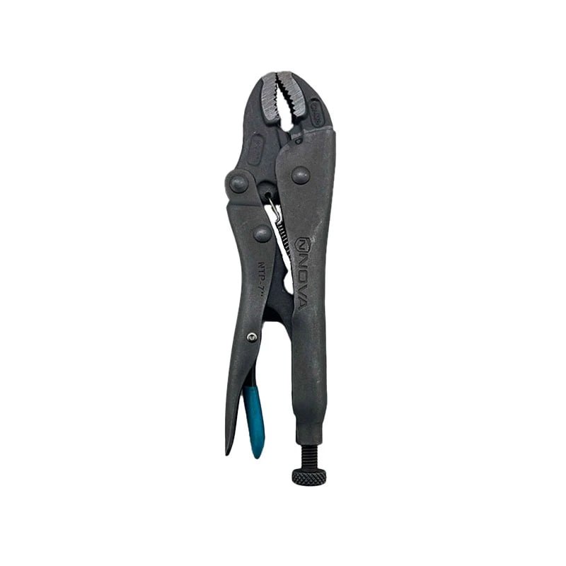 انبر قفلی 7 اینچ طرح آمریکایی کد NTP8003-7 نووا
