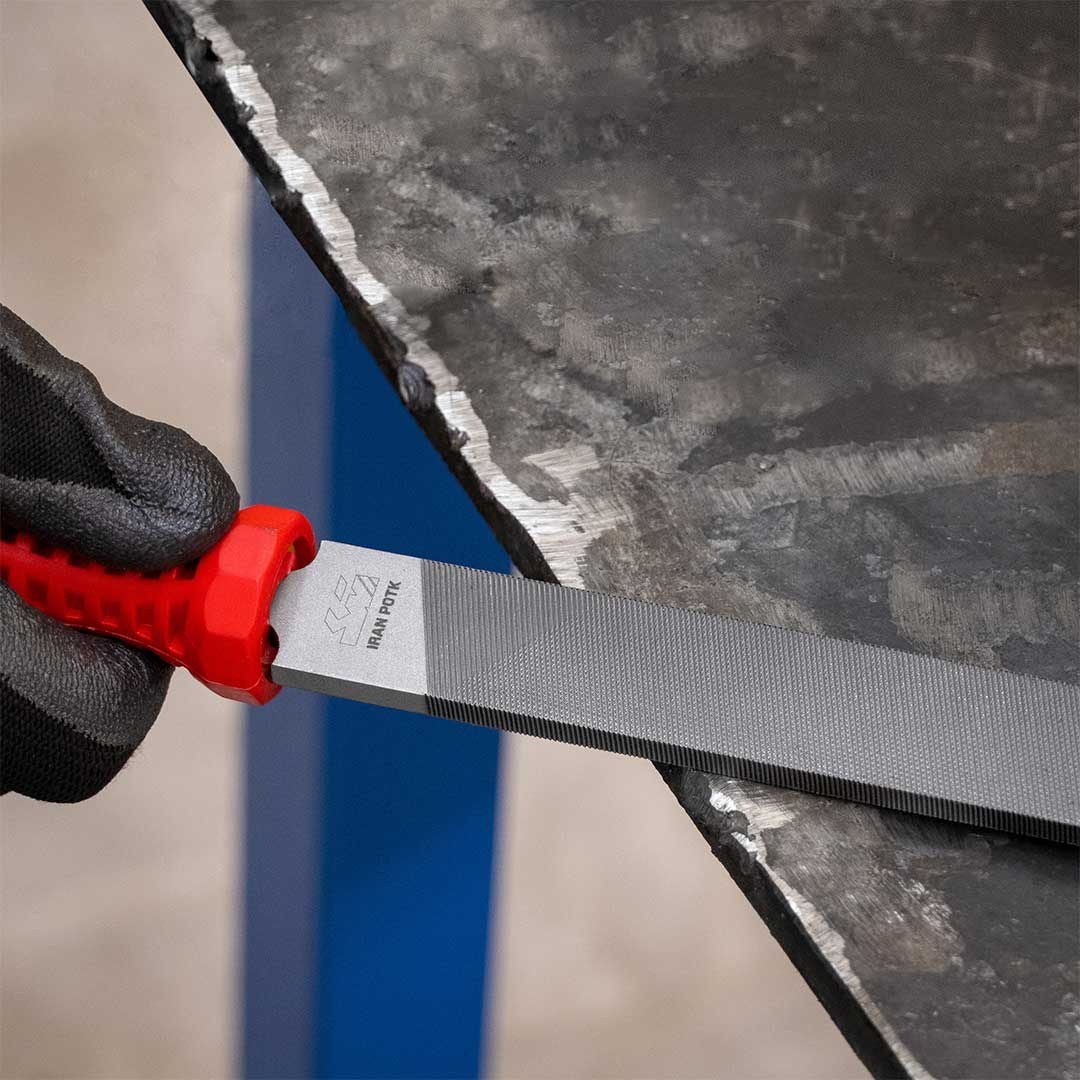سوهان مهندسی تخت 150 میلی متر 6 اینچ زبر کد PB21151 پتک