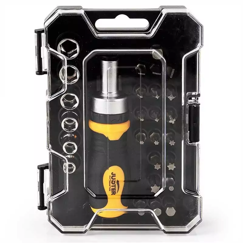 ست بیت و بکس 27 پارچه دسته جغجغه JTS0227 جاستر