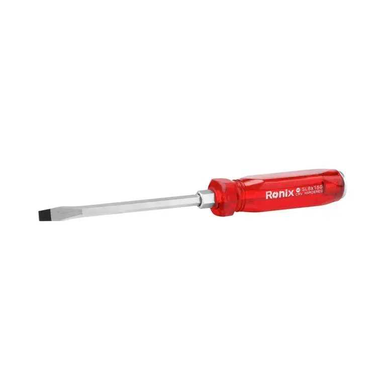 پیچ گوشتی تکی ضربه خور 15*8 دوسو RH-2980 رونیکس