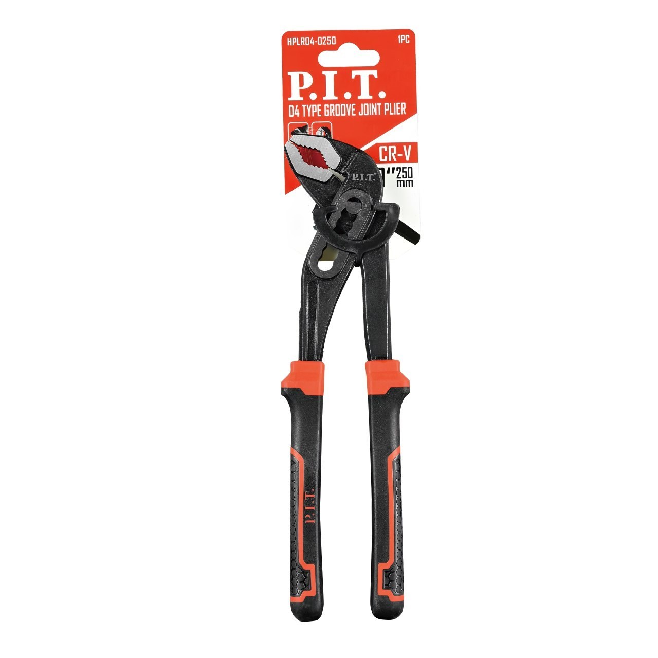 انبر کلاغی 250 میلی متری کد HPLR04-0250 پی آی تی