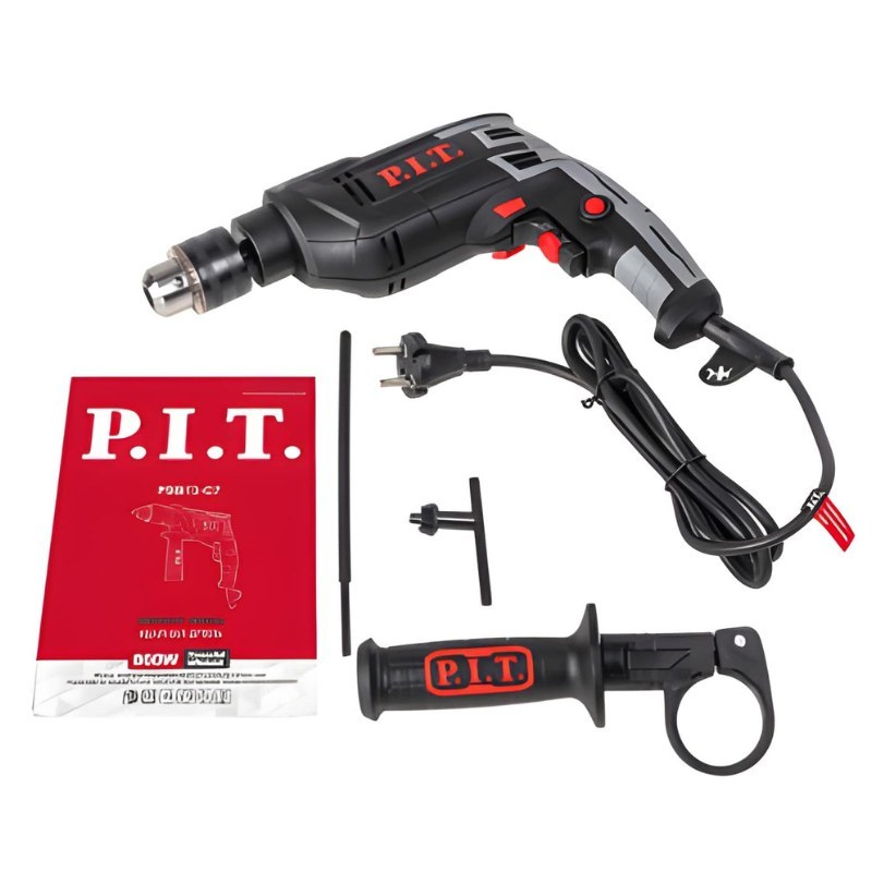 دریل چکشی 860 وات کد PSB13-C7 پی آی تی
