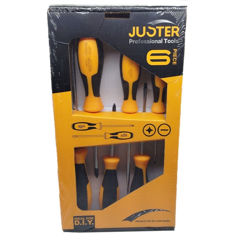 ست پیچ گوشتی 6 عددی JLD13001 جاستر
